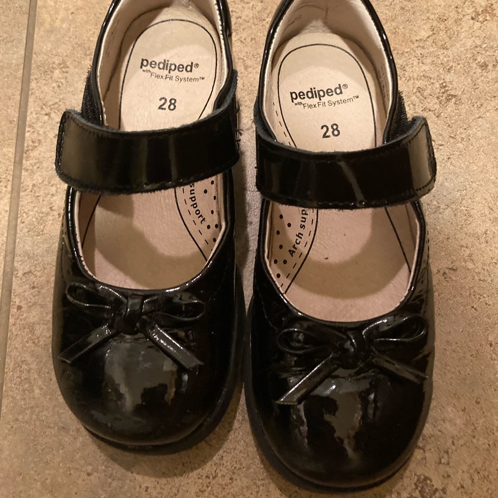 Pediped girls Mary Jane Isabella shoes